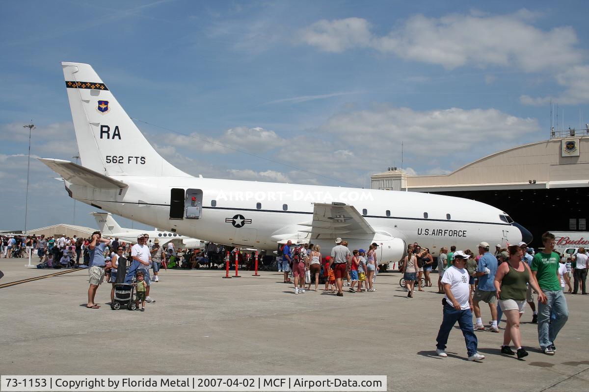 73-1153, 1973 Boeing CT-43A C/N 20700, T-43