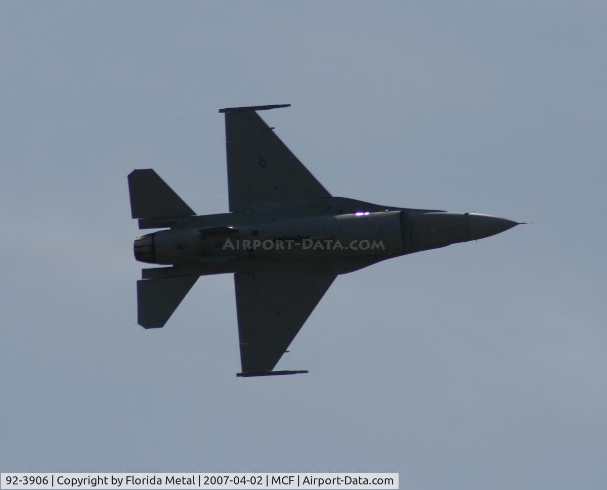 92-3906, 1992 Lockheed F-16CJ Fighting Falcon C/N CC-148, F-16