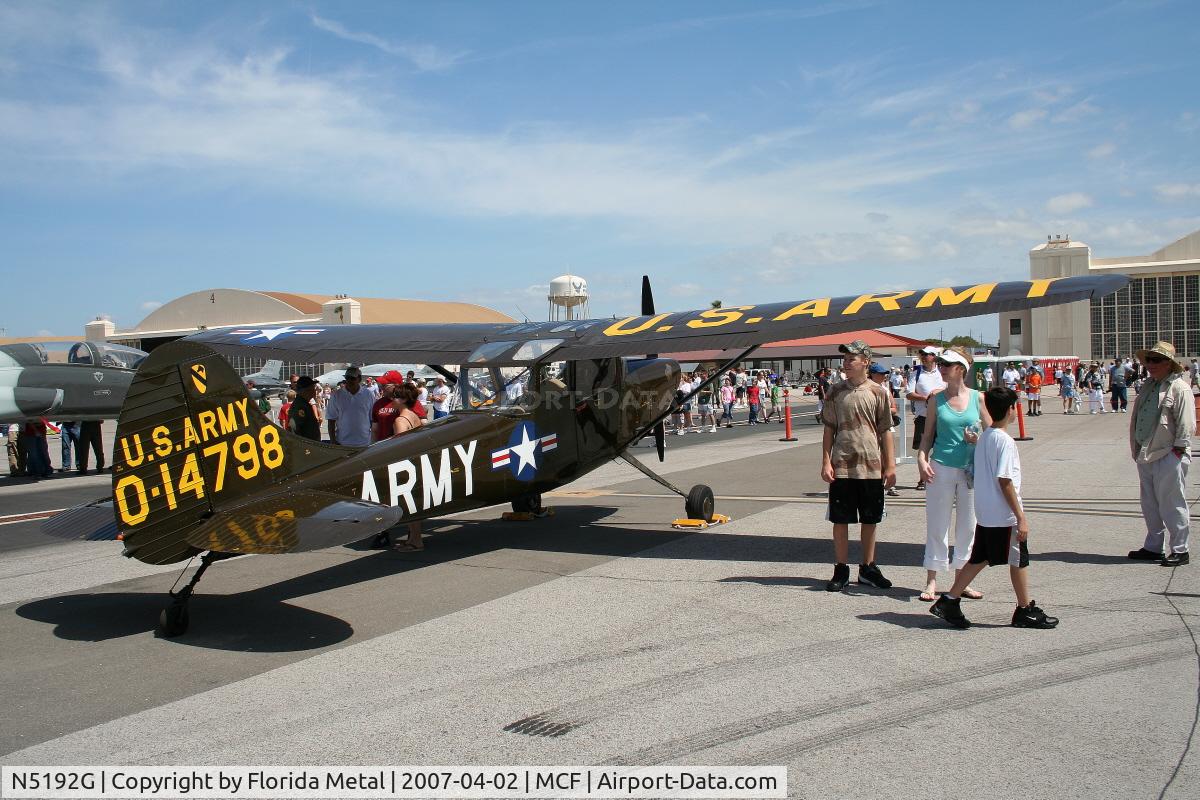 N5192G, 1951 Cessna 305A C/N 21683, L-19