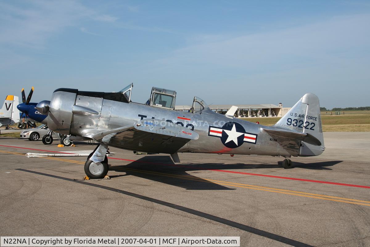 N22NA, 1946 North American T-6G Texan C/N 168-326, T-6