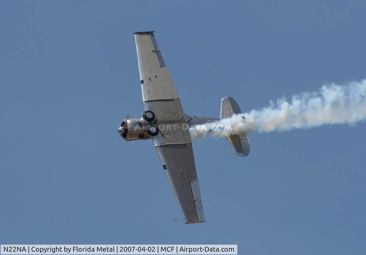N22NA, 1946 North American T-6G Texan C/N 168-326, T-6