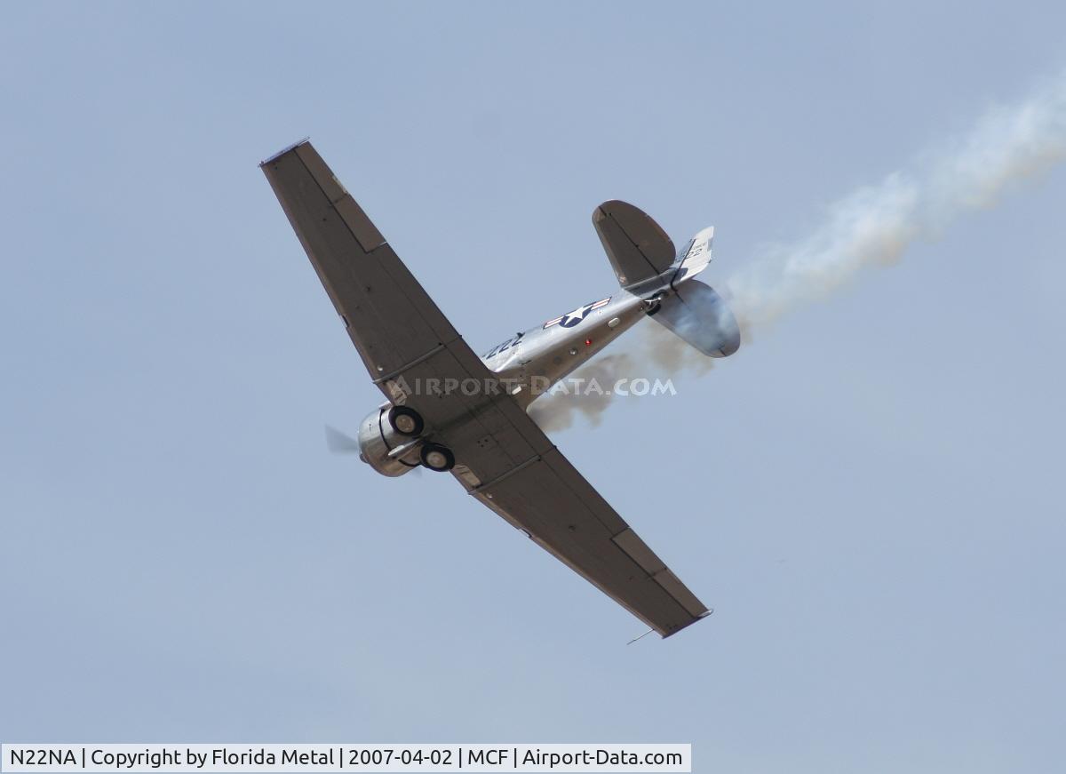 N22NA, 1946 North American T-6G Texan C/N 168-326, T-6