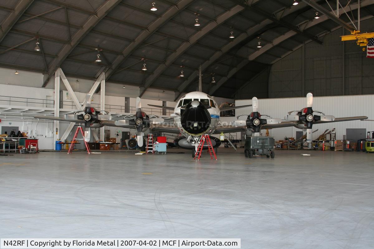 N42RF, 1975 Lockheed WP-3D Orion C/N 5622, WP-3D