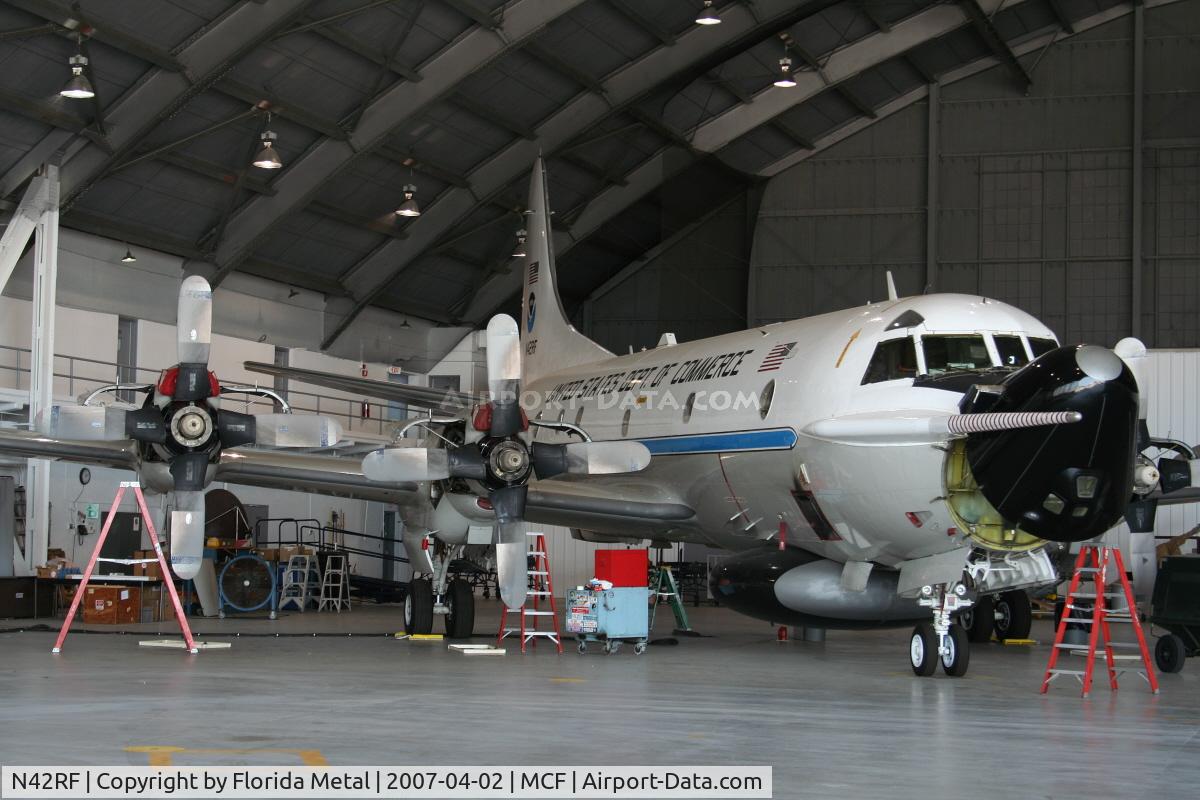 N42RF, 1975 Lockheed WP-3D Orion C/N 5622, WP-3D