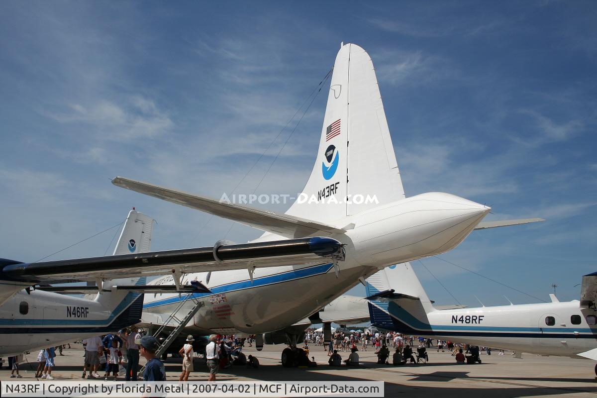 N43RF, Lockheed WP-3D Orion C/N 285A-5633, WP-3D