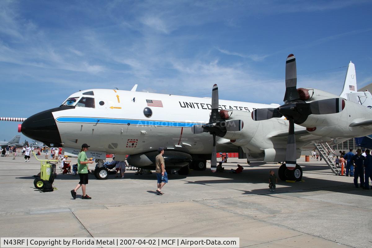 N43RF, Lockheed WP-3D Orion C/N 285A-5633, WP-3D