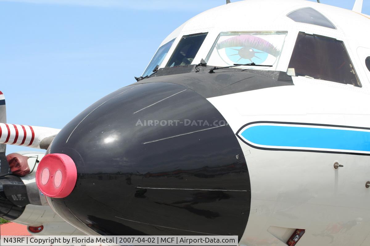 N43RF, Lockheed WP-3D Orion C/N 285A-5633, WP-3D