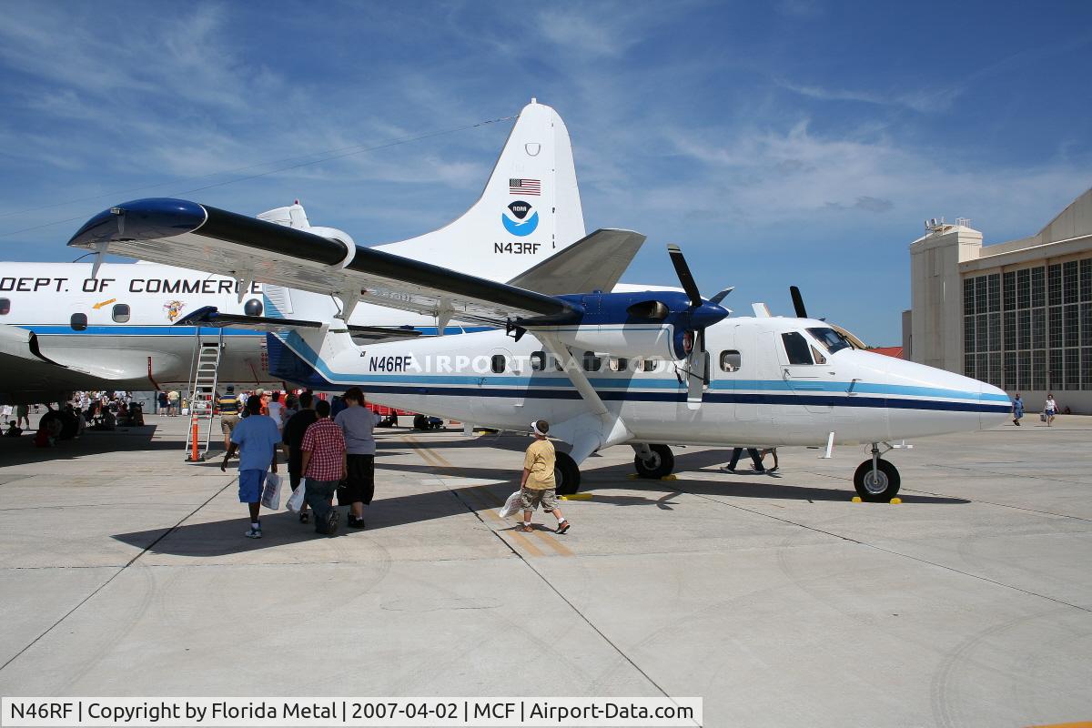 N46RF, 1985 De Havilland Canada DHC-6-300 Twin Otter C/N 824, NOAA