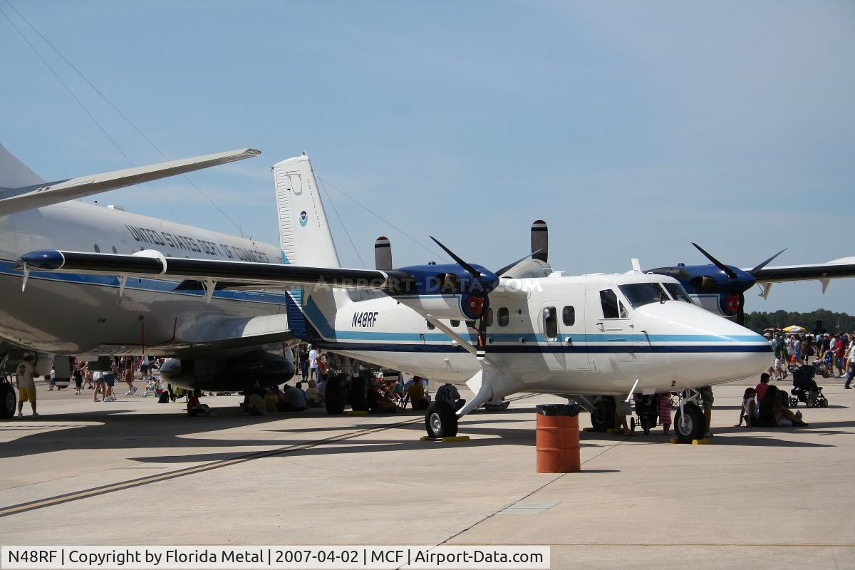 N48RF, 1981 De Havilland Canada DHC-6-310 Twin Otter C/N 740, NOAA