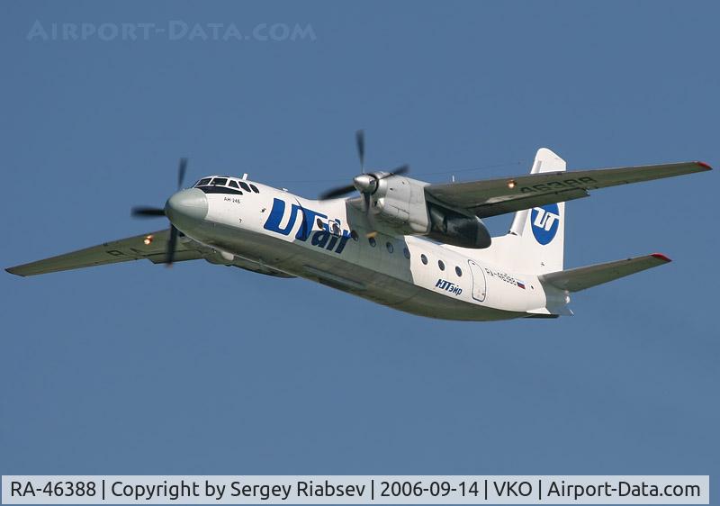 RA-46388, Antonov An-24B C/N 07306201, Utair