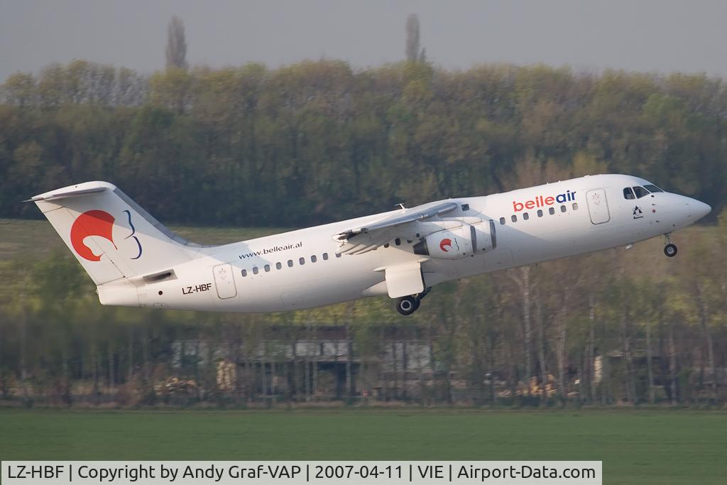 LZ-HBF, 1990 British Aerospace BAe.146-300 C/N E3146, Bellair Bae146