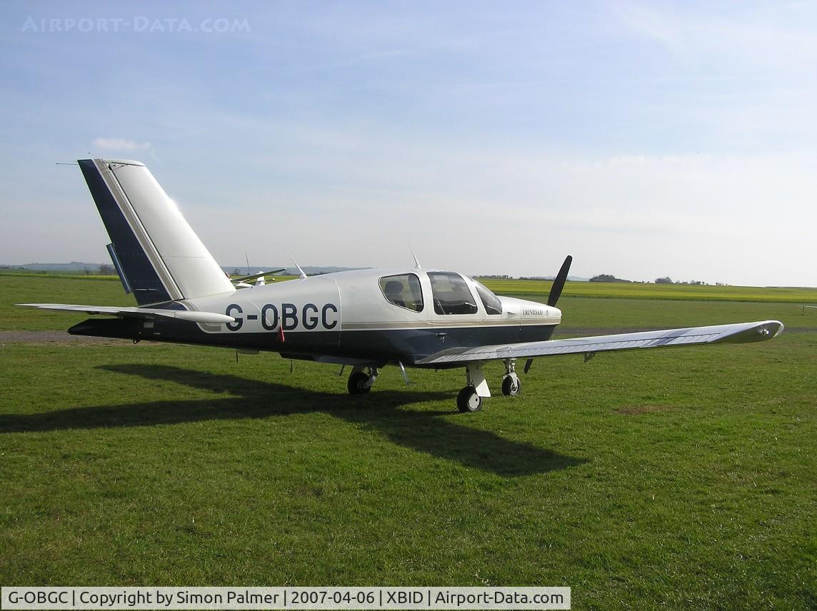 G-OBGC, 1999 Socata TB-20 Trinidad C/N 1898, Socata TB20 at it's home base of Bickmarsh
