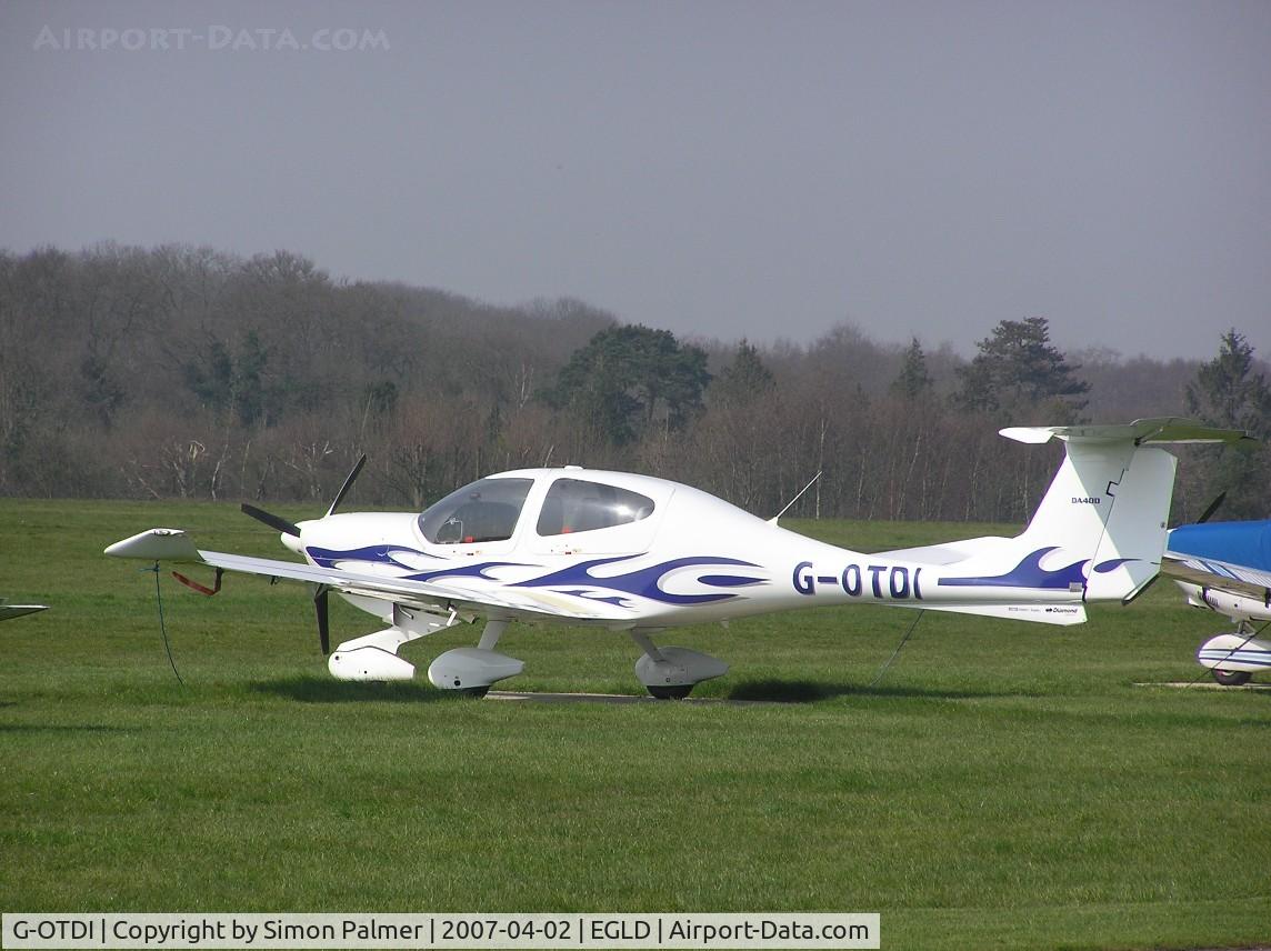 G-OTDI, 2003 Diamond DA-40D Diamond Star C/N D4.031, Diamond DA40D.TDI at Denham