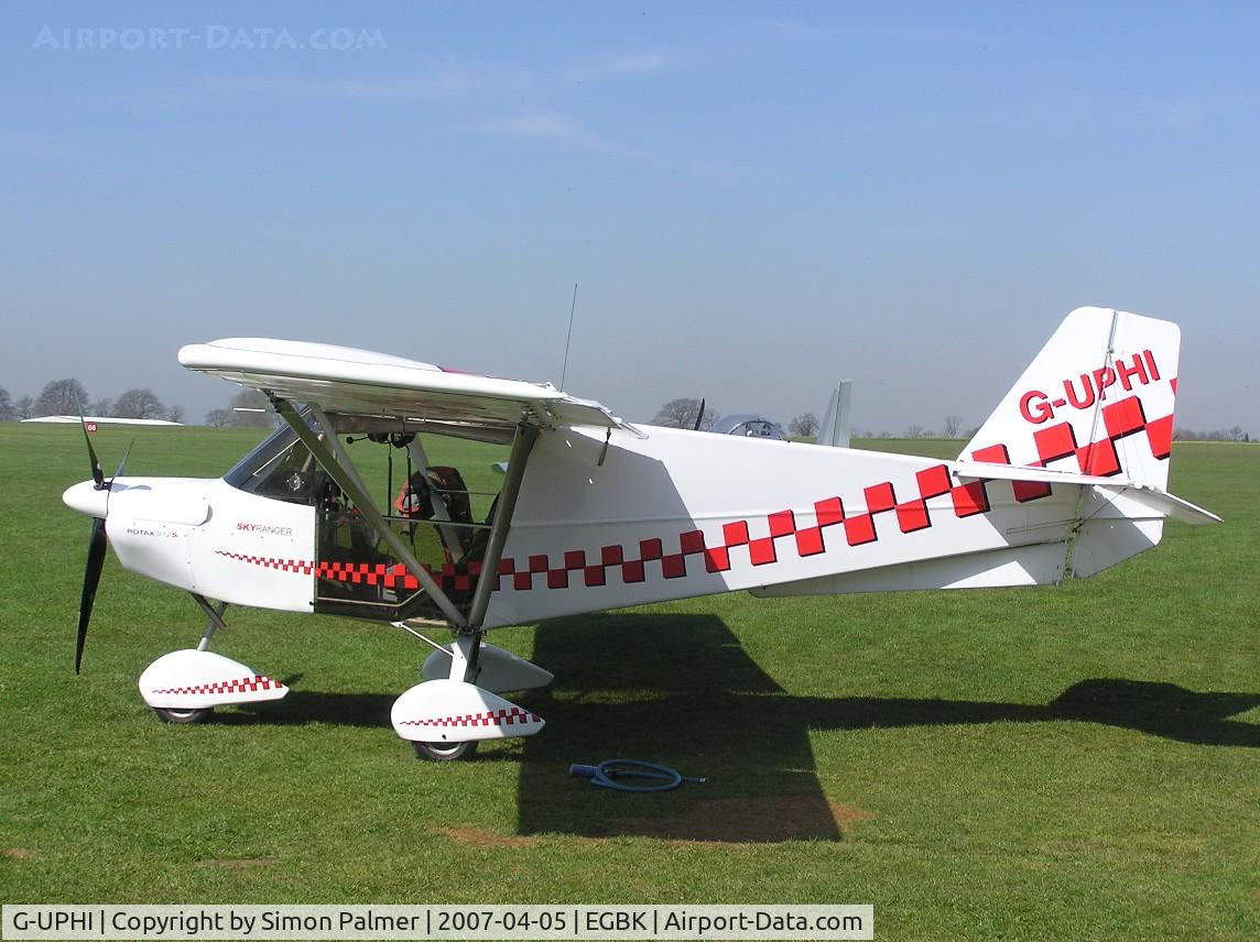 G-UPHI, 2006 Best Off Skyranger Swift 912S(1) C/N BMAA/HB/480, SkyRanger 912S