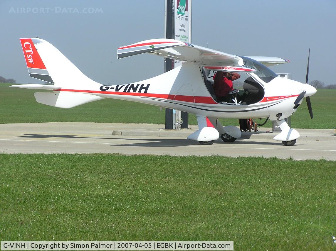 G-VINH, 2006 Flight Design CTSW C/N 8190, CTSW visiting Sywell