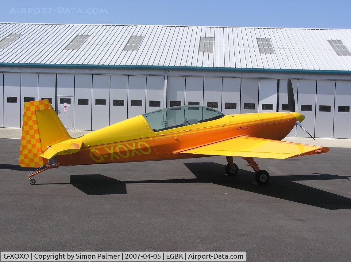 G-XOXO, 2006 Extra EA-300L C/N 1234, Extra EA.300/L