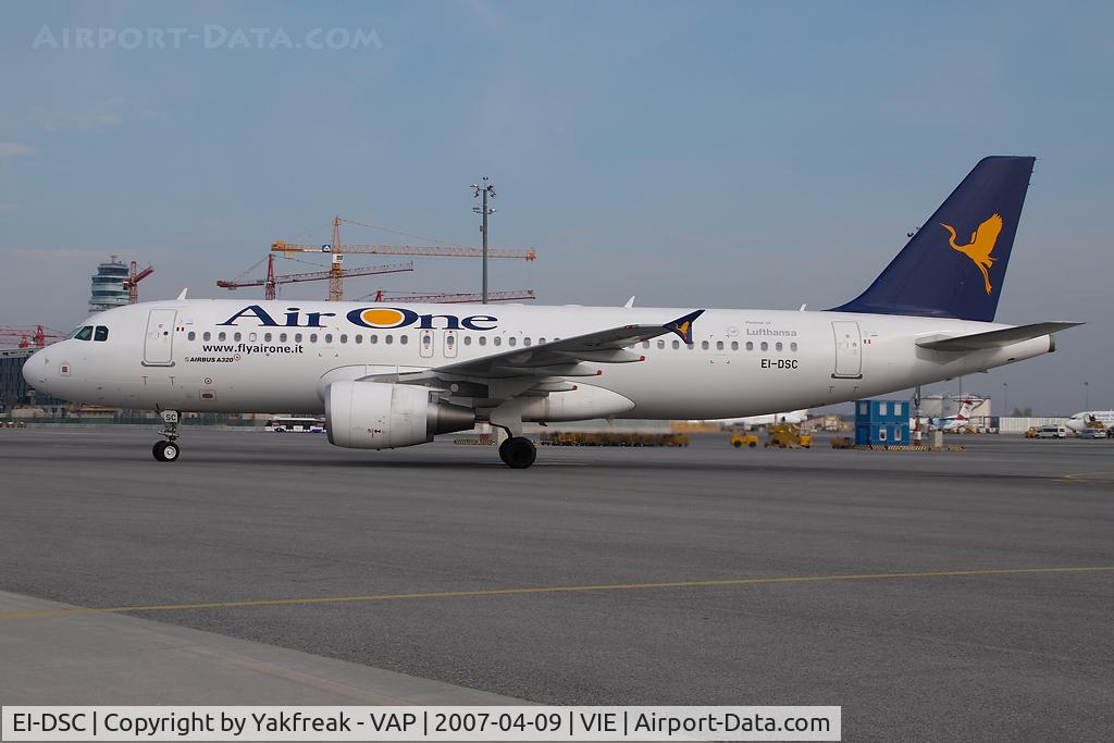 EI-DSC, 2006 Airbus A320-214 C/N 2995, Air One Airbus A320