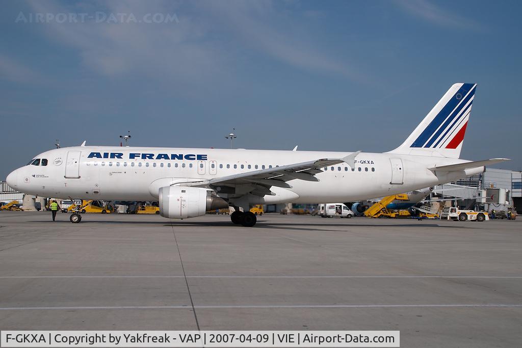 F-GKXA, 1991 Airbus A320-211 C/N 287, Air France Airbus A320