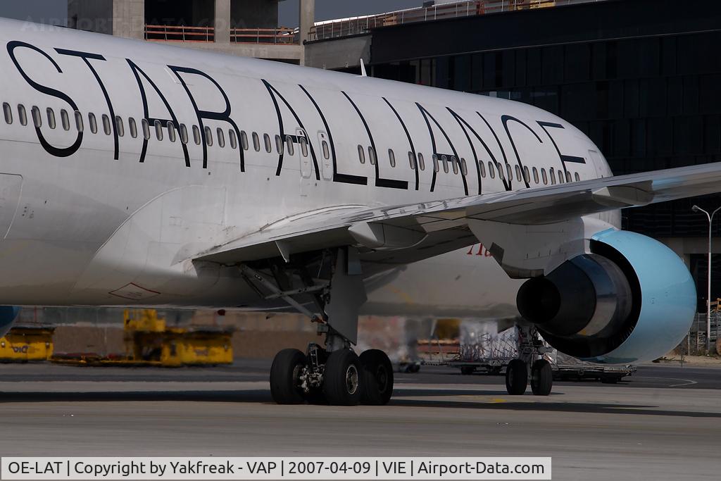 OE-LAT, 1991 Boeing 767-31A C/N 25273, Austrian Airlines Boeing 767-300 in Star Alliance colors