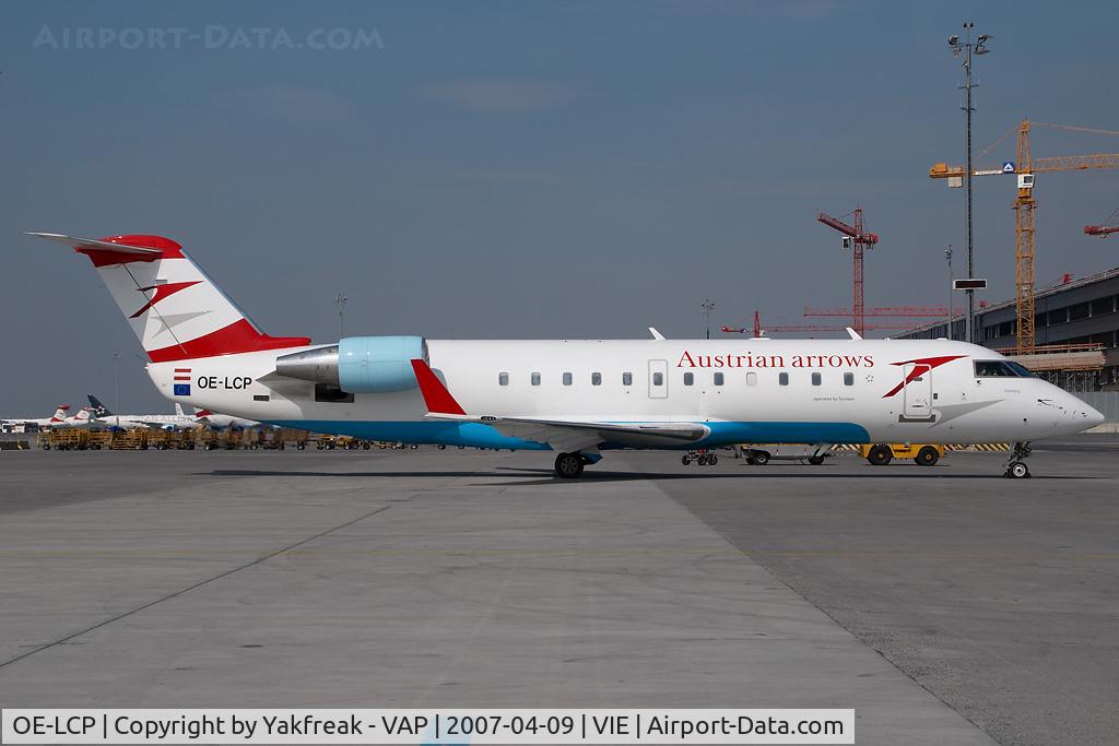 OE-LCP, 2001 Canadair CRJ-200LR (CL-600-2B19) C/N 7480, Austrian Arrows Regionaljet