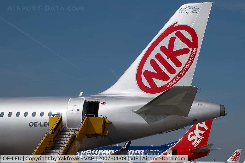 OE-LEU, 2006 Airbus A320-214 C/N 2902, Fly Niki AIrbus 320
