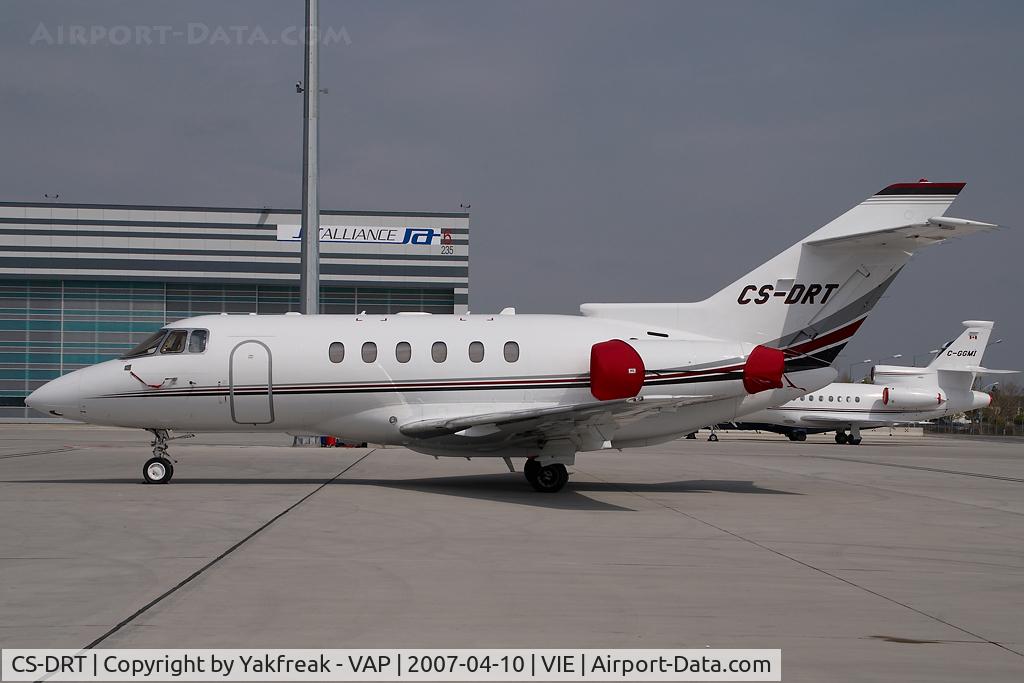 CS-DRT, 2006 Raytheon Hawker 800XP C/N 258802, Netjets Bae125