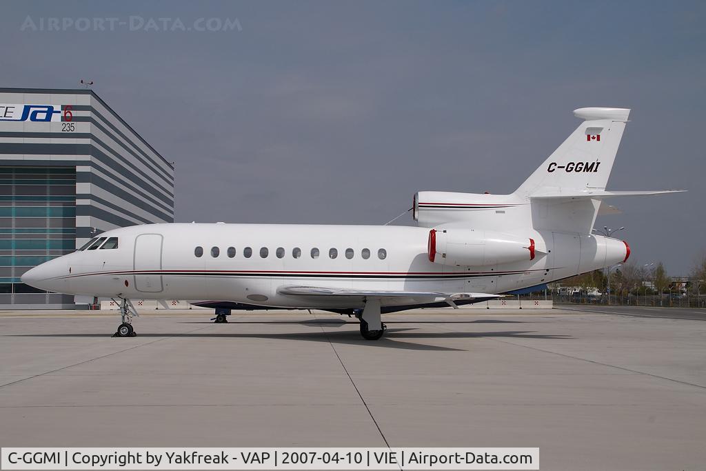 C-GGMI, 2001 Dassault Falcon 900EX C/N 087, Magna International Falcon 900