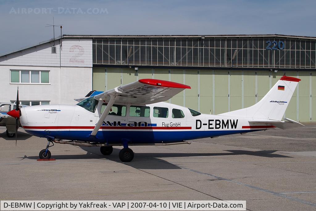 D-EBMW, Cessna 207 Skywagon C/N 207-00088, Milan Flug Cessna 207