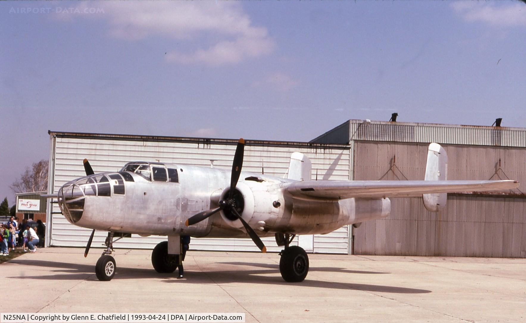 N25NA, 1944 North American B-25J Mitchell Mitchell C/N 108-47479, New arrival at the Air Classics Museum