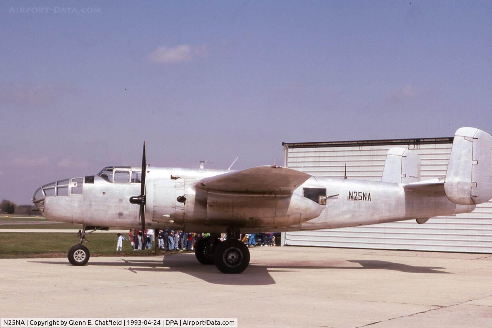 N25NA, 1944 North American B-25J Mitchell Mitchell C/N 108-47479, New arrival at the Air Classics Museum