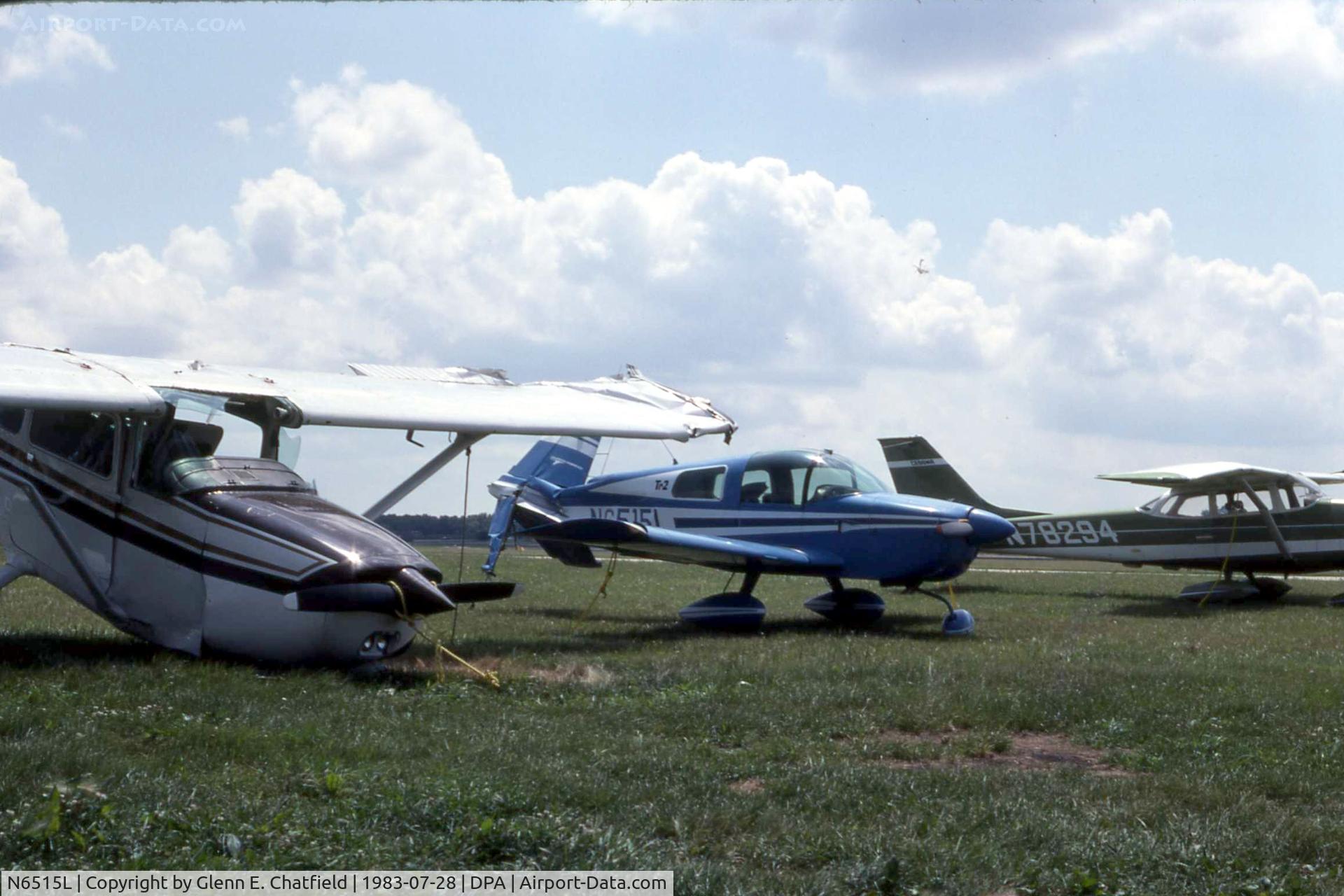 N6515L, 1973 Grumman American AA-1B Trainer C/N AA1B-0315, Part of 