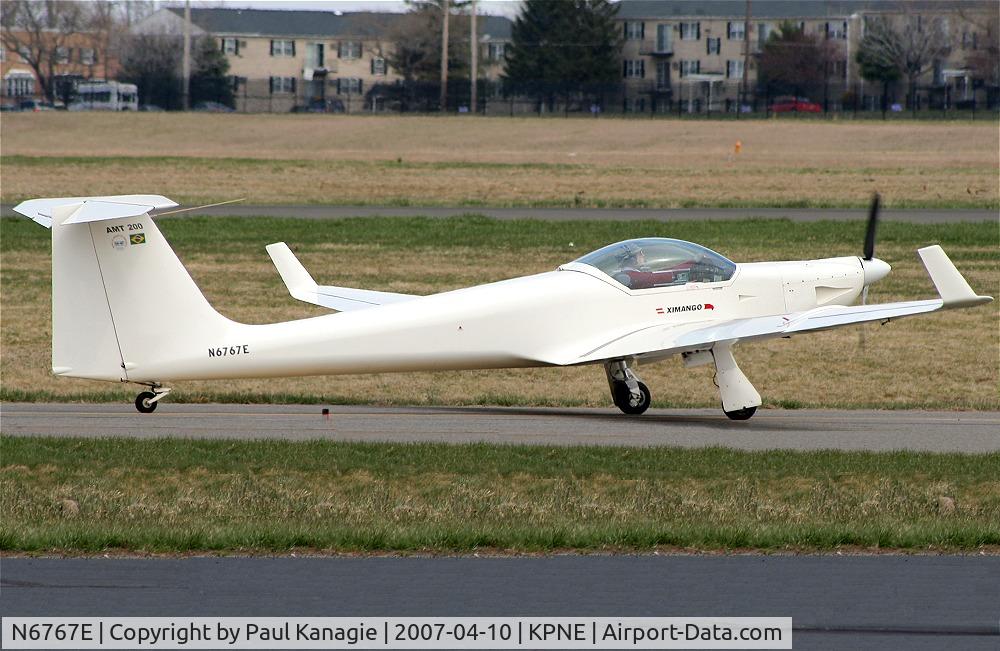 N6767E, Aeromot AMT-200 Super Ximango C/N 200.113, Aeromot Powered Glider