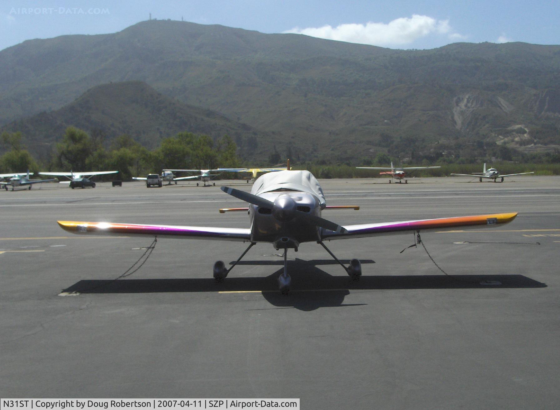 N31ST, 1997 Vans RV-6A C/N T106A, 1997 Towner VAN's RV-6A, Lycoming O-320