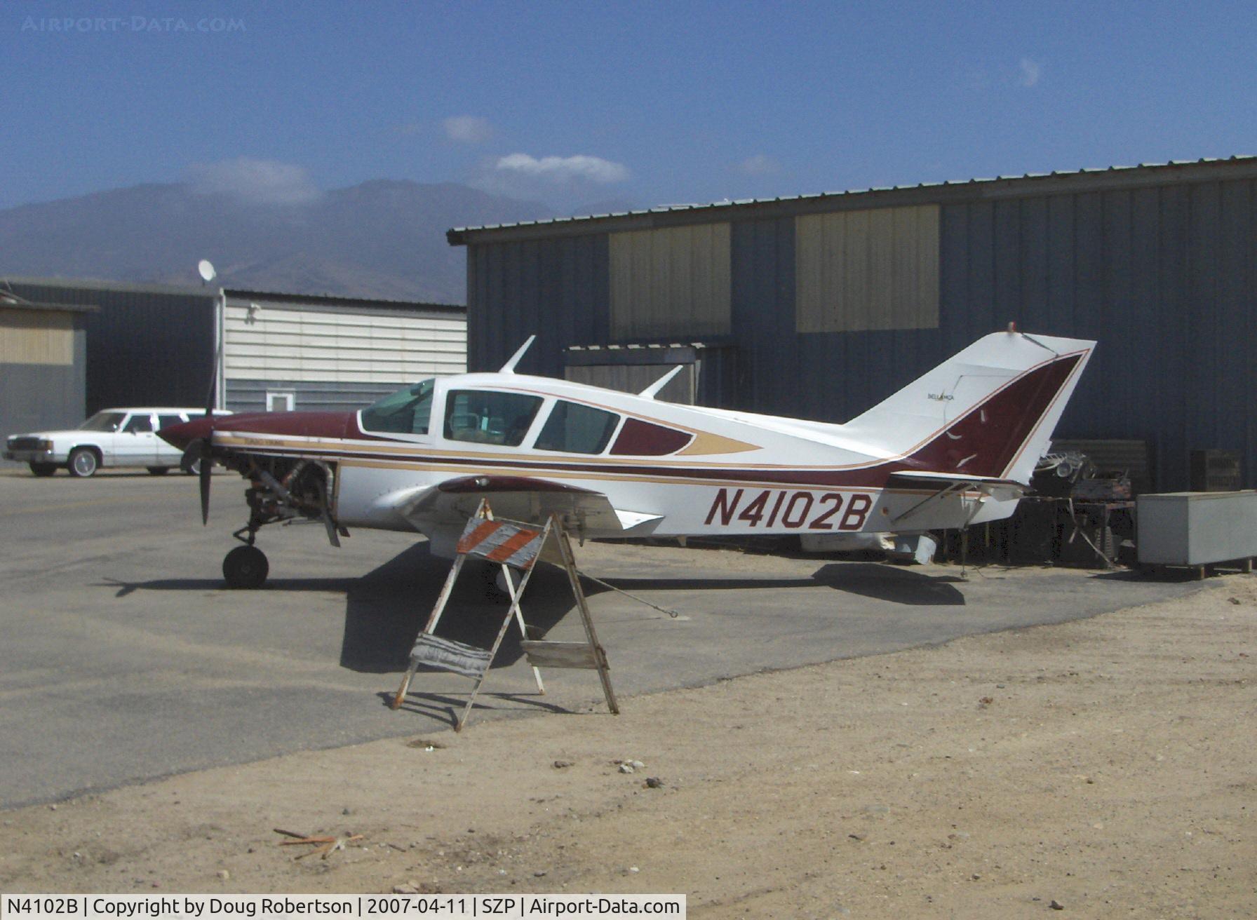 N4102B, 1977 Bellanca 17-31ATC Super Viking C/N 77-31136, 1977 Bellanca 17-31ATC TURBO VIKING, Lycoming IO-540 300 Hp, maintenance