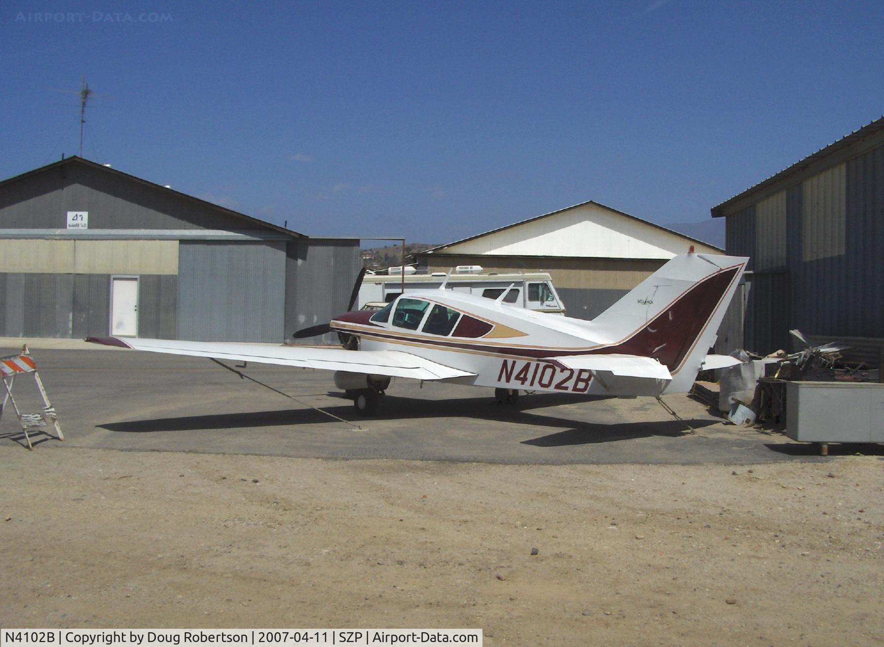 N4102B, 1977 Bellanca 17-31ATC Super Viking C/N 77-31136, 1977 Bellanca 17-31ATC TURBO VIKING, Lycoming TIO-540 300 Hp