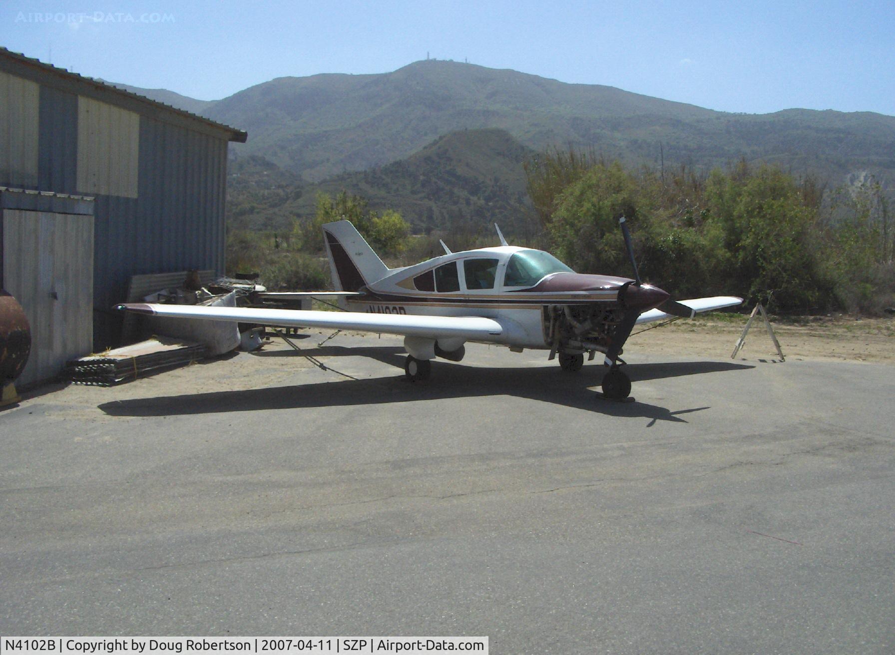 N4102B, 1977 Bellanca 17-31ATC Super Viking C/N 77-31136, 1977 Bellanca 17-31ATC TURBO VIKING, Lycoming TIO-540 300 Hp