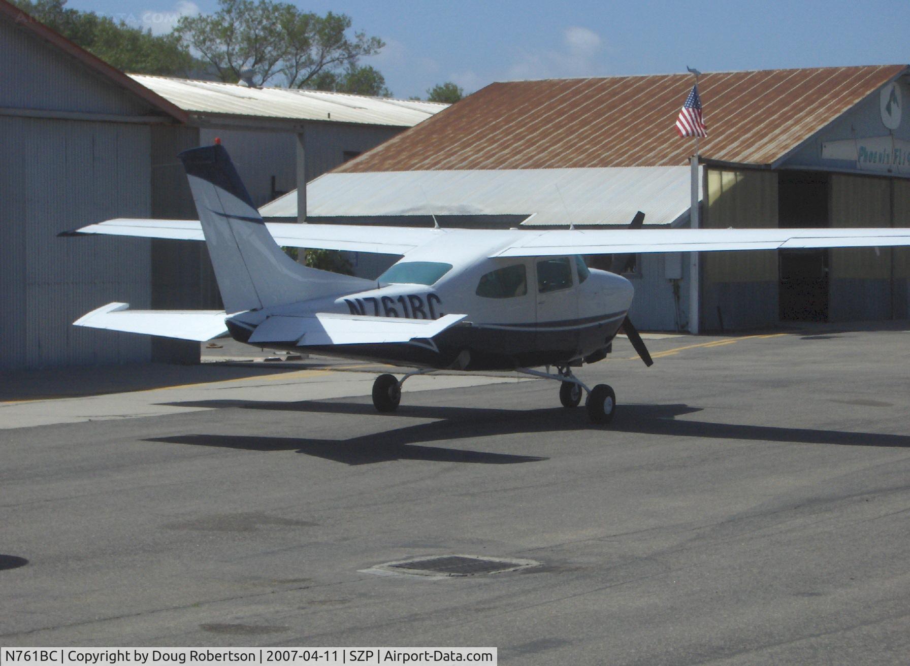 N761BC, 1977 Cessna T210M Turbo Centurion C/N 21062117, 1977 Cessna T210M TURBO CENTURION II, Continental TSIO-520-H 285 Hp
