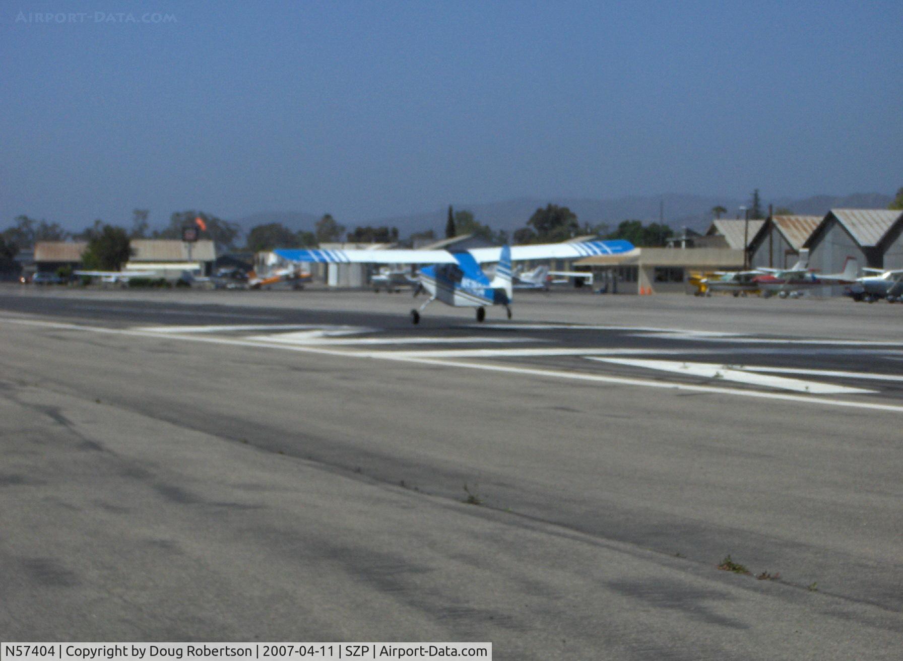 N57404, 1973 Bellanca 7ECA Citabria C/N 940-73, 1973 Bellanca 7ECA CITABRIA, Lycoming O-235 115 Hp, landing Rwy 22