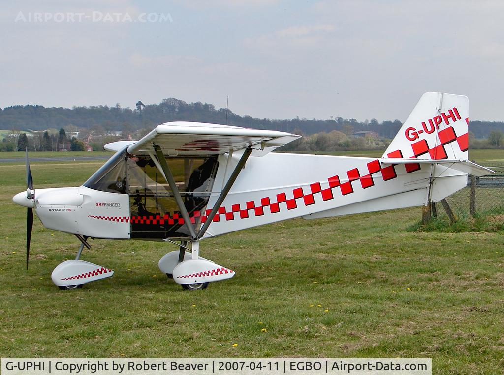 G-UPHI, 2006 Best Off Skyranger Swift 912S(1) C/N BMAA/HB/480, Skyranger Swift 912S(1)