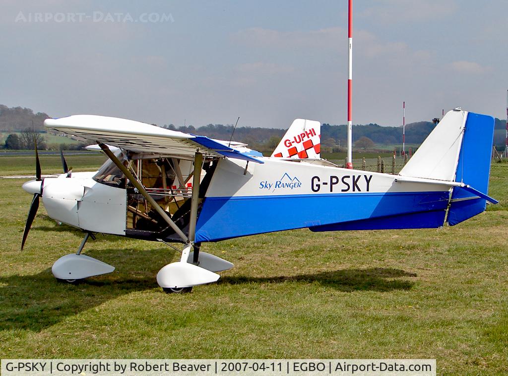 G-PSKY, 2005 Best Off Skyranger 912S(1) C/N BMAA/HB/430, Skyranger 912S(1)