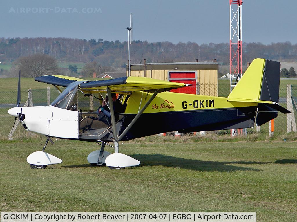 G-OKIM, 2003 Skyranger 912(2) C/N BMAA/HB/333, Skyranger 912(2)