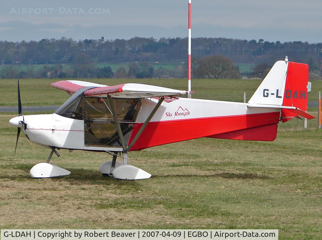 G-LDAH, 2003 Skyranger 912(2) C/N BMAA/HB/241, Skyranger 912(2)