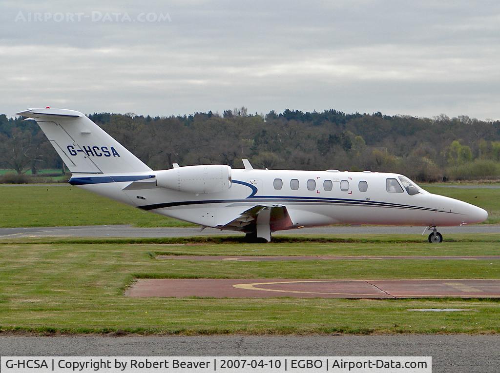 G-HCSA, 2006 Cessna 525A CitationJet CJ2+ C/N 525A-0334, Cessna 525A CitationJet II