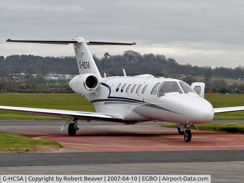 G-HCSA, 2006 Cessna 525A CitationJet CJ2+ C/N 525A-0334, Cessna 525A CitationJet II