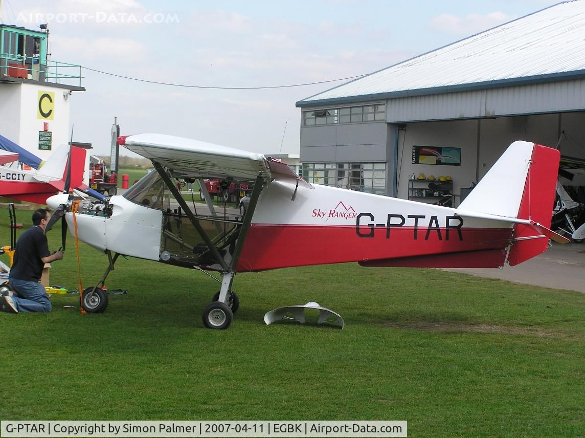 G-PTAR, 2006 Best Off Skyranger 912S(1) C/N BMAA/HB/509, SkyRanger at Sywell