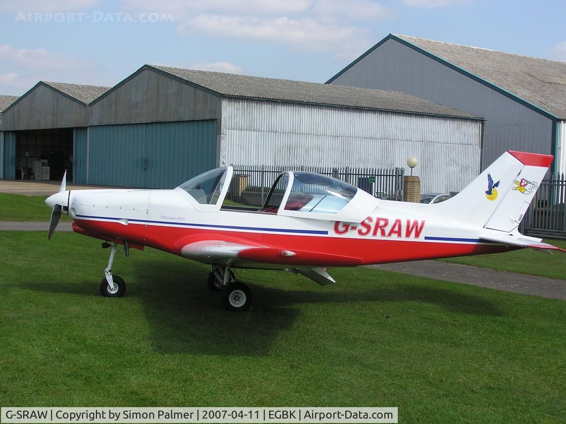 G-SRAW, 2005 Alpi Aviation Pioneer 300 C/N PFA 330-14292, Pioneer 300 at Sywell