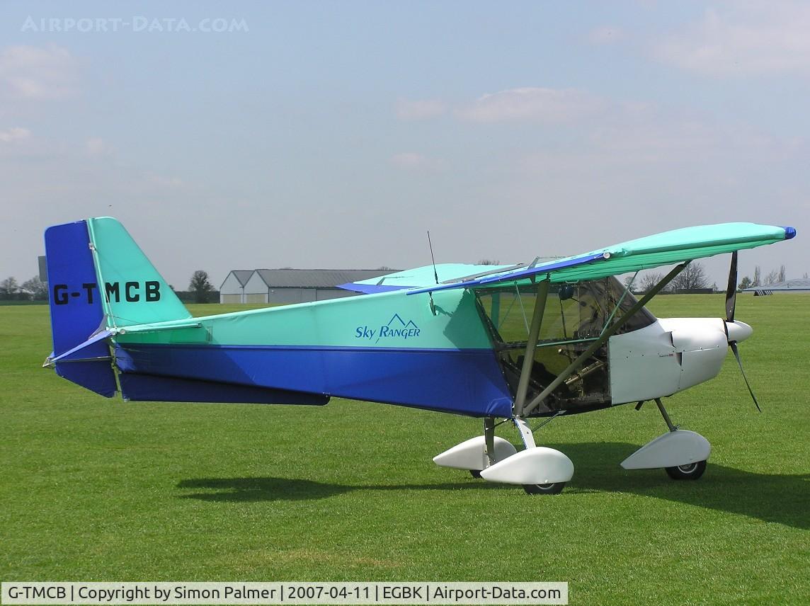 G-TMCB, 2003 Skyranger 912 C/N BMAA/HB/310, SkyRanger