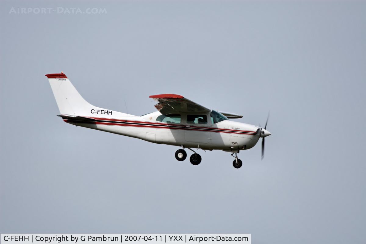 C-FEHH, 1970 Cessna T210K Turbo Centurion C/N 210-59300, 1970 Cessna T210K