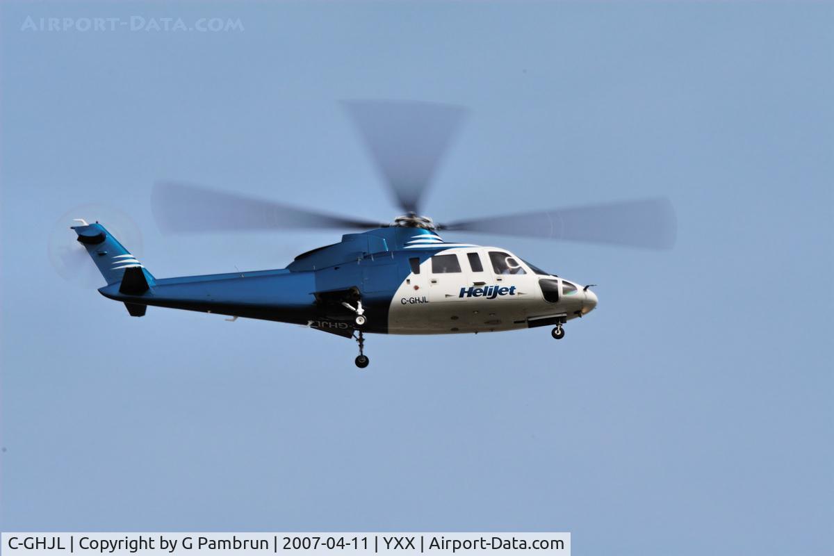 C-GHJL, 1981 Sikorsky S-76A C/N 760214, 1981 Sikorsky S-76A