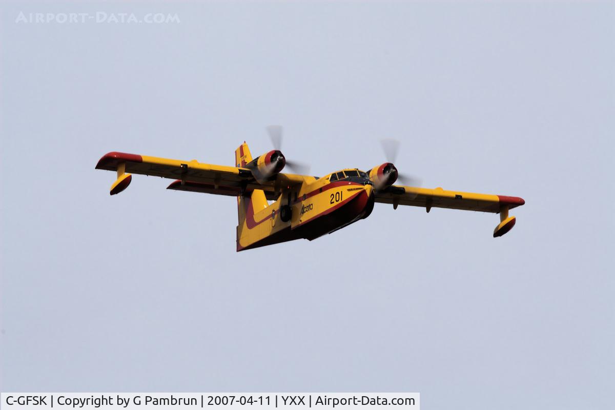 C-GFSK, 1986 Canadair CL-215-V (CL-215-1A10) C/N 1085, 1986 Canadair CL215 1A10